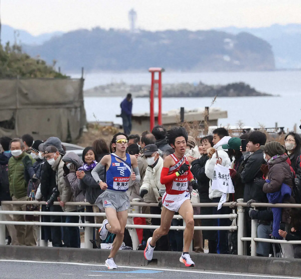 【画像・写真】【箱根駅伝】16位東海大　1区兵藤が健闘5位も…両角監督復路へ切り替え「シード狙う」