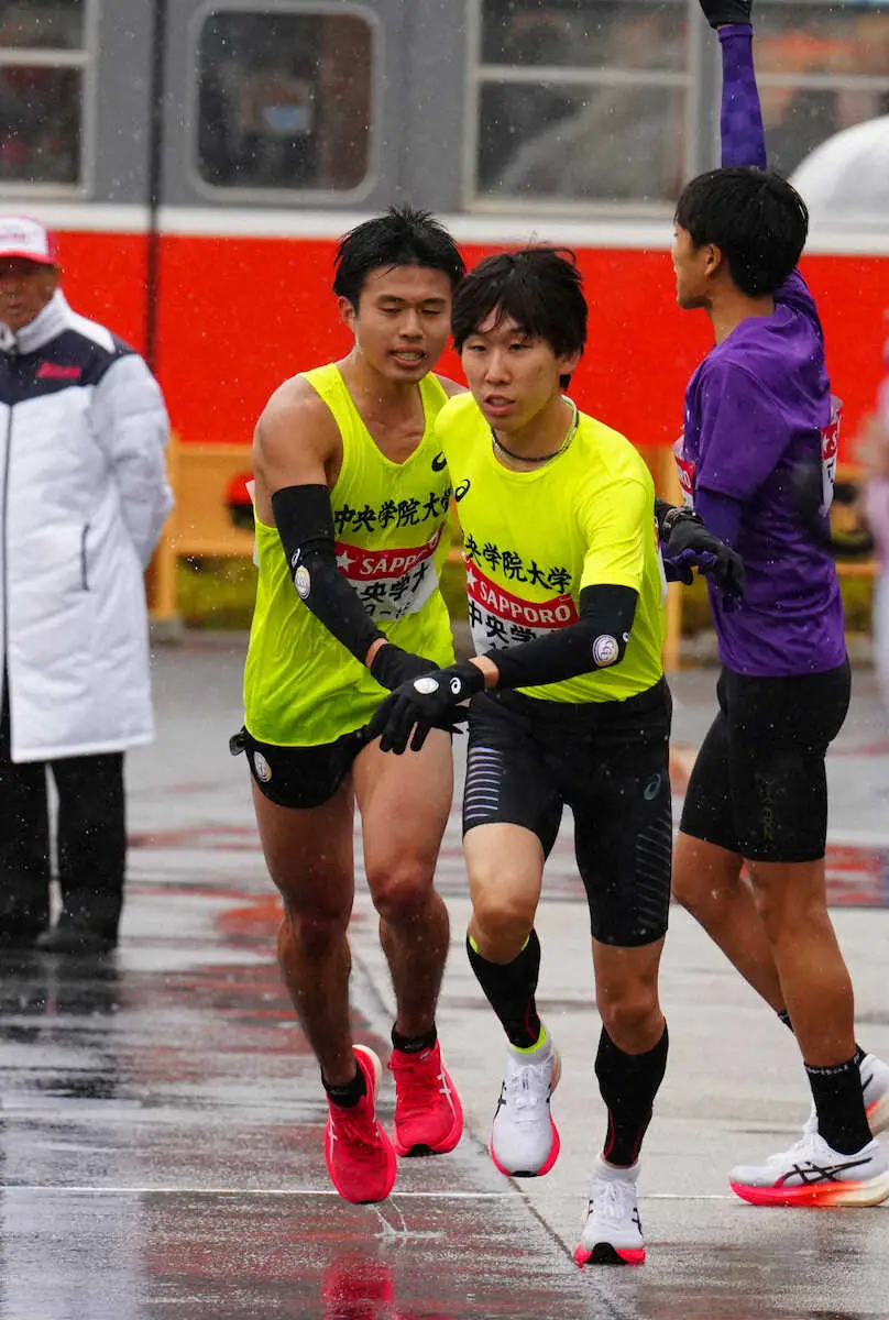 【画像・写真】【箱根駅伝】18位中央学院大　川崎監督「私の持っていき方が下手ということ」