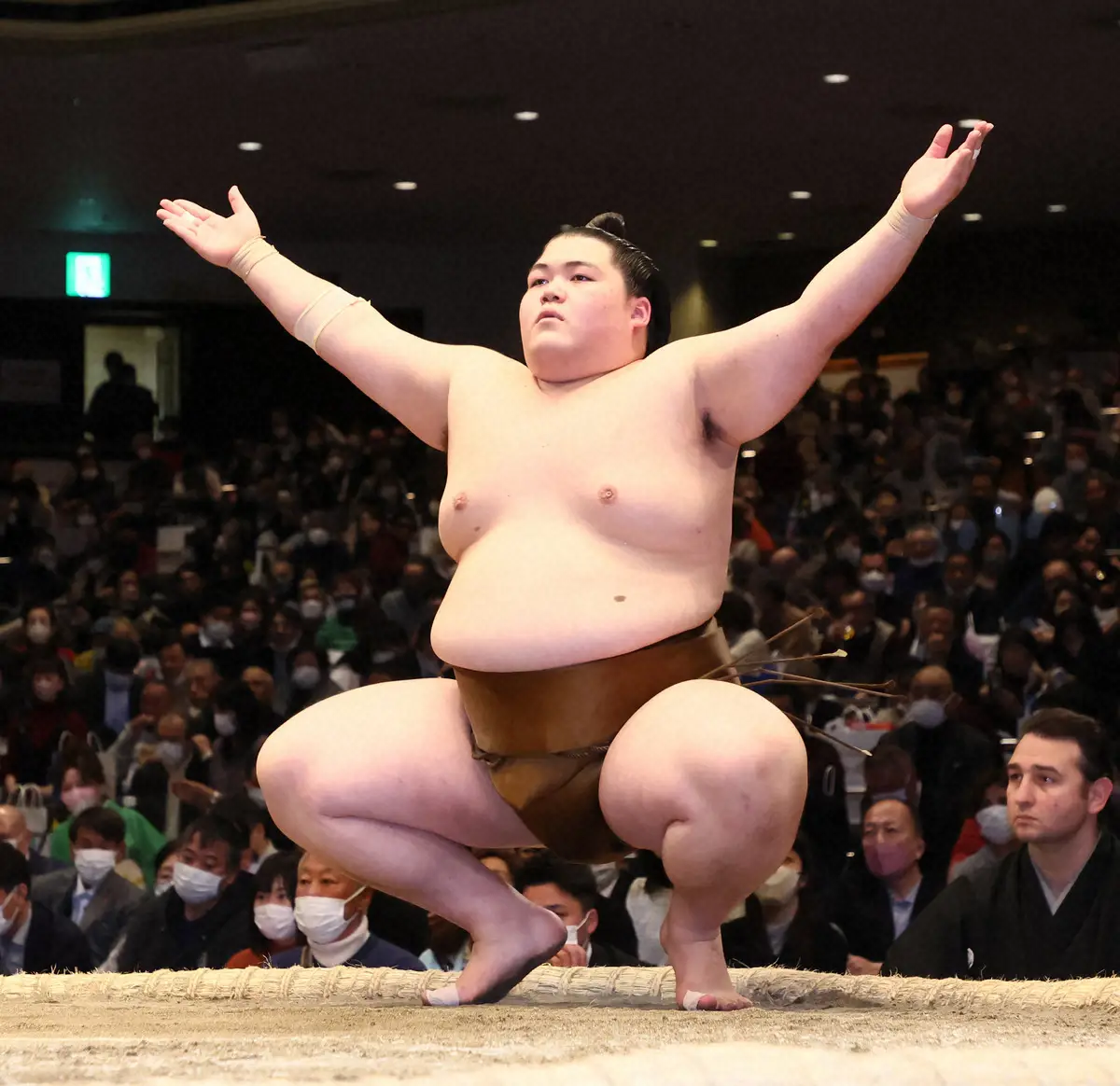 【画像・写真】祖父に昭和の大横綱・大鵬、父親に元関脇・貴闘力を持つ3世力士である王鵬