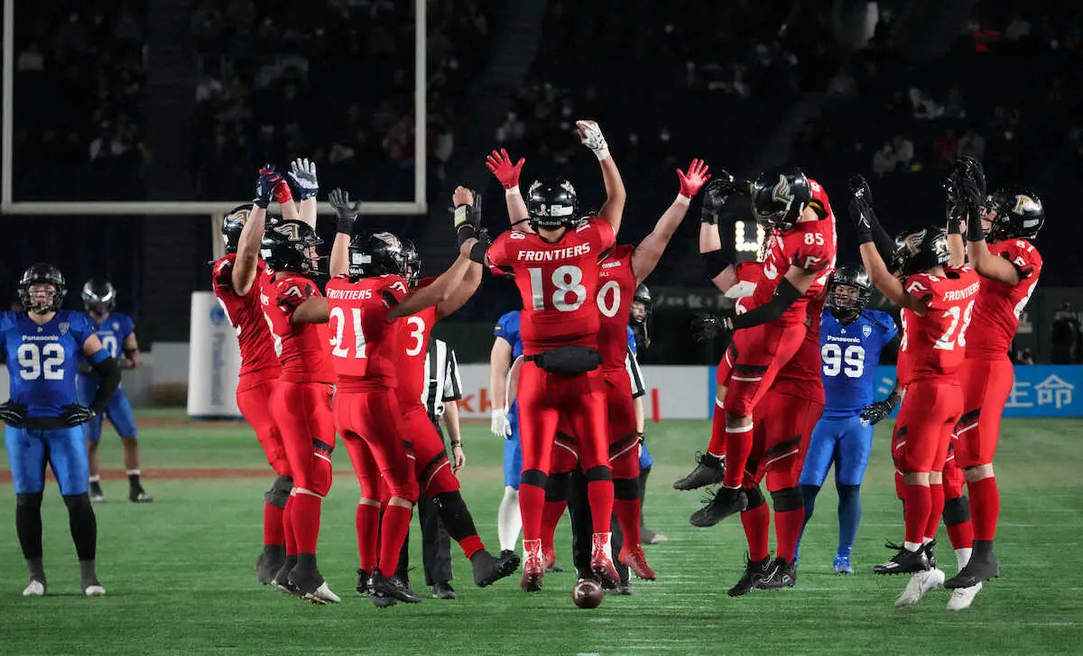 【画像・写真】【ライスボウル】富士通　スペシャルプレー炸裂で3連覇　パナソニックは3年連続の苦杯