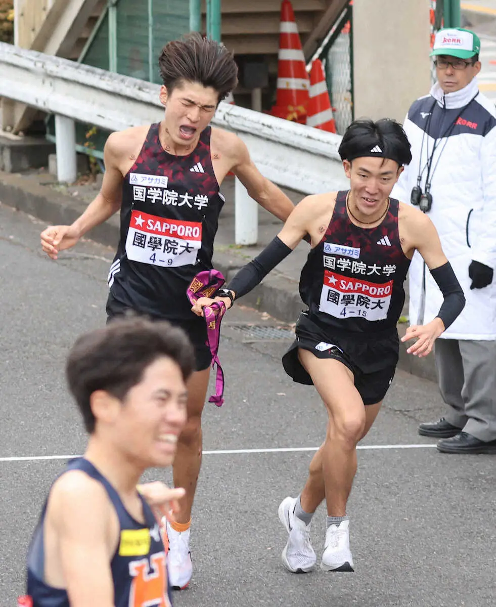 【画像・写真】【箱根駅伝9区】父は「ケツメイシ」大蔵　国学院大・吉田蔵之介が箱根デビュー　父声援も「悔しい結果」