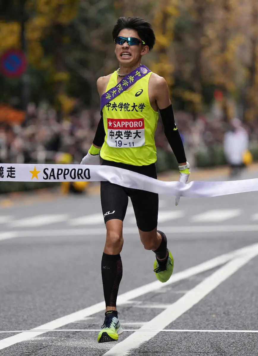 【画像・写真】【箱根駅伝】中央学院大19位　飯塚主将12位粘るも差は大きく・・・