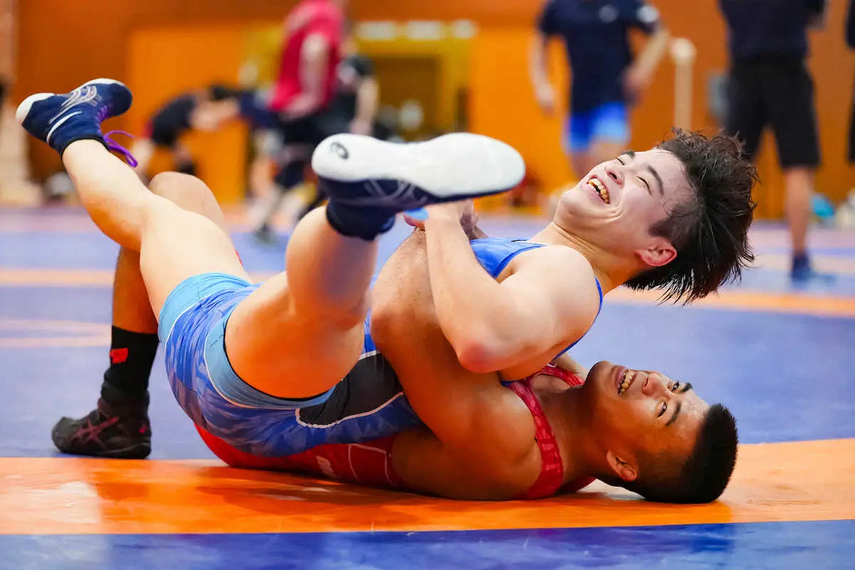 【画像・写真】レスリング文田健一郎　2度目の五輪へ「凄く落ち着いている」初詣のおみくじは「末吉」