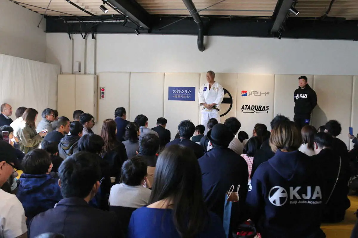 【画像・写真】ダウン症の愛娘のために　柔道・鈴木桂治監督　自前の道場に込めた思い