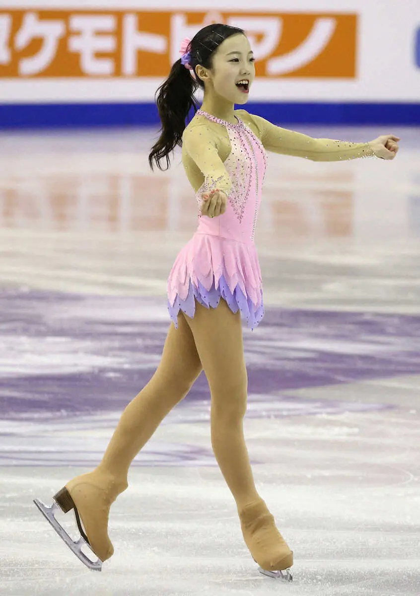 【画像・写真】フィギュア・本田真凜が引退　12月の全日本で完全燃焼　今後はプロスケーターに