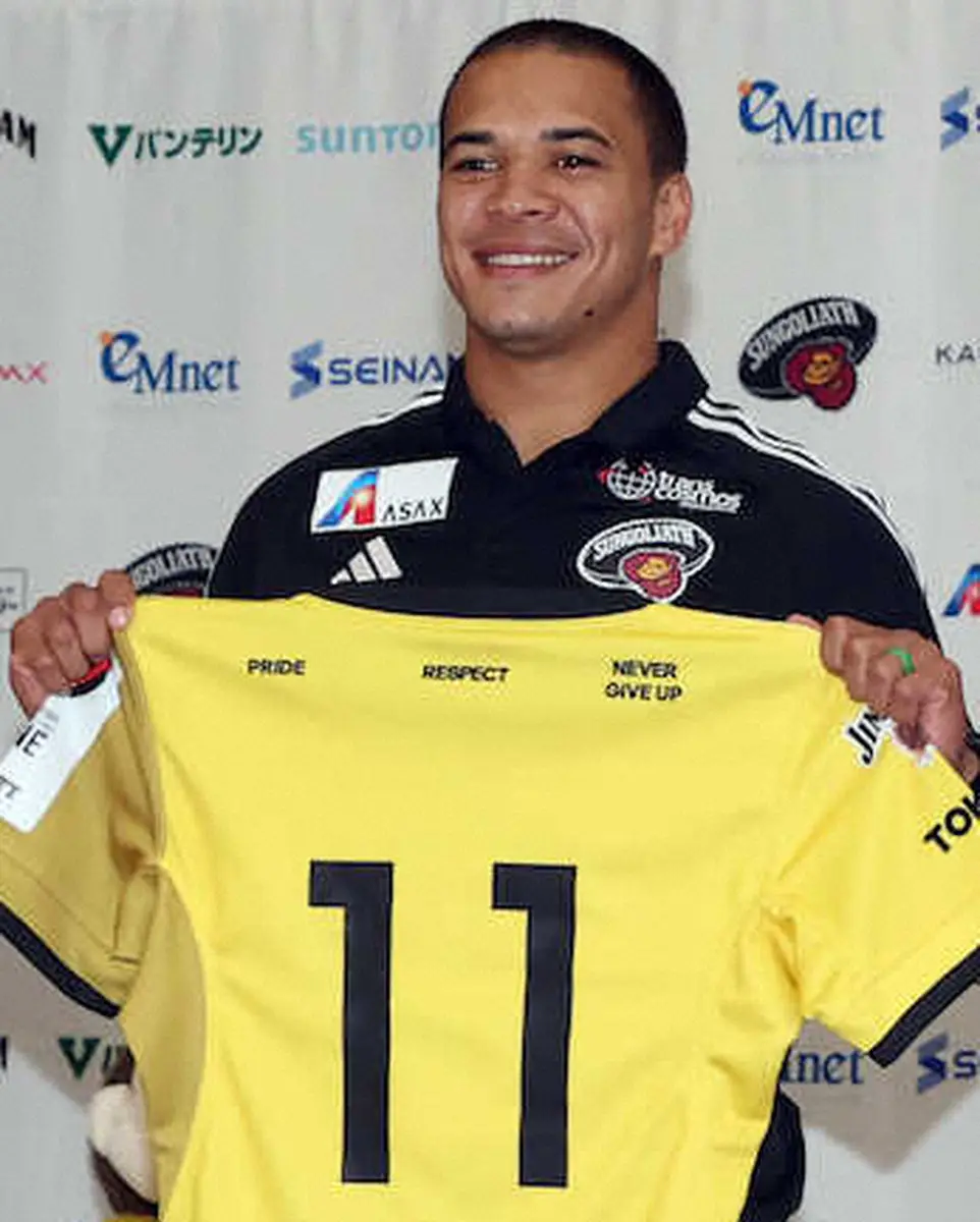 【画像・写真】東京SG・南アフリカ代表WTBコルビ初トライ「第1号はスペシャル。もっと取りたい」逆転で3勝目導く