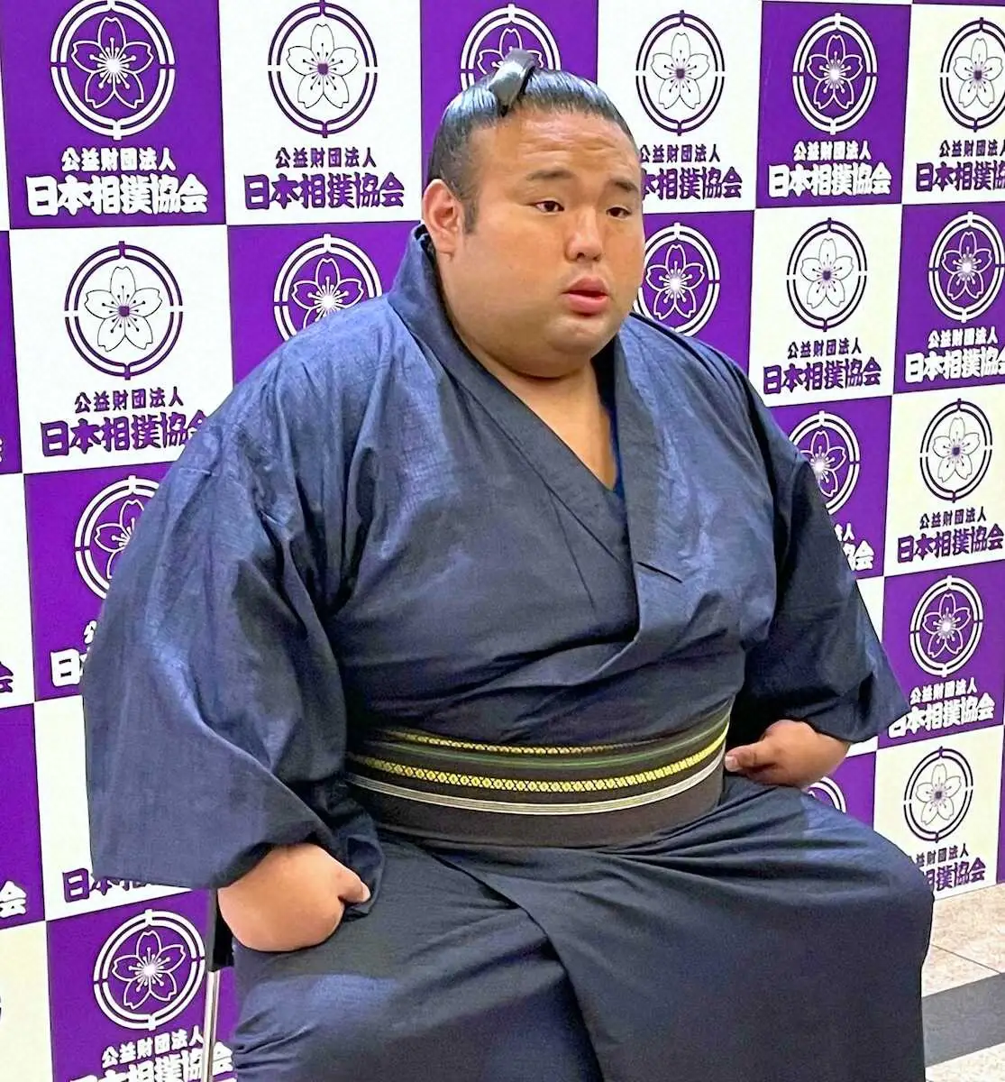 【画像・写真】貴景勝　首の痛みで連合稽古不参加　師匠「まだ基礎中心に調整」初場所出場は不透明