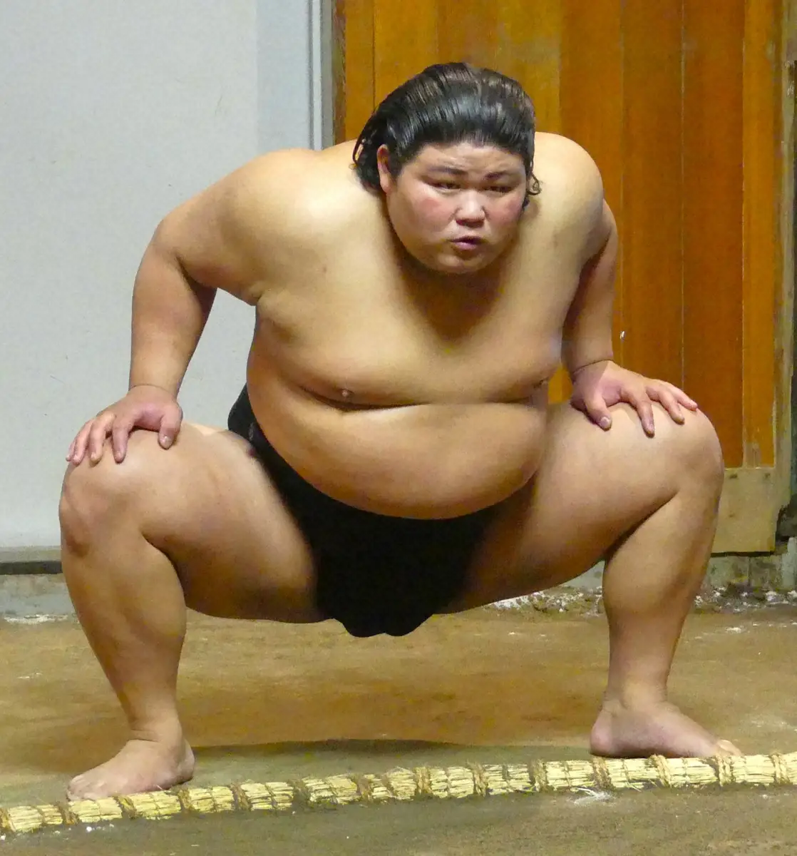 【画像・写真】【大相撲初場所】伯桜鵬の出場の可否は11日に判断　主治医はゴーサインも師匠は慎重な姿勢