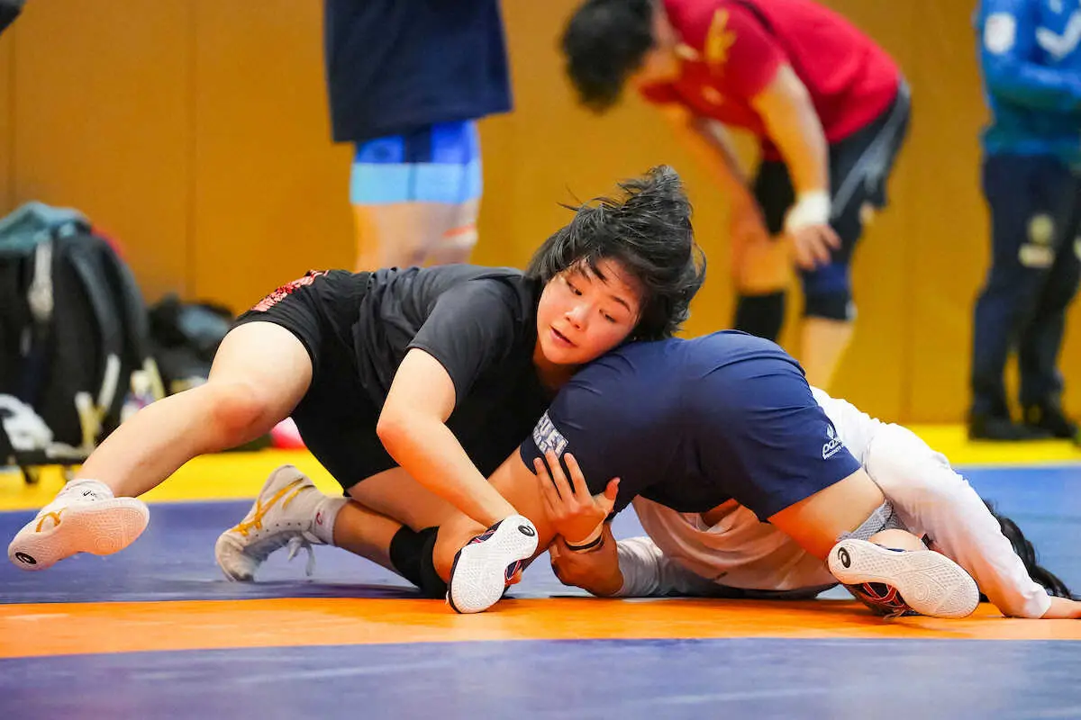 【画像・写真】藤波　粘り強さ生かしパリで金獲る　日体大恒例の成人マラソンに参加