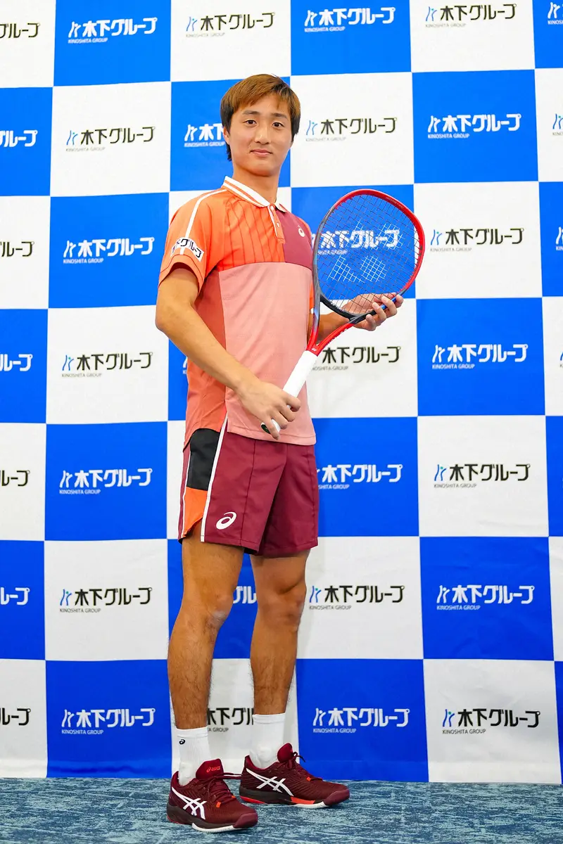 【画像・写真】敗者復活枠で全豪テニス出場の望月「どんな相手でも怖さはなくなってきている」