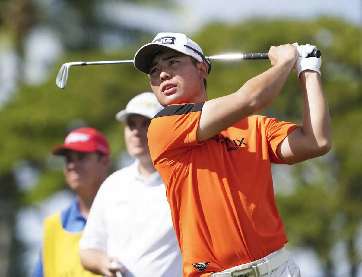 【画像・写真】蝉川泰果　日本勢最上位の暫定29位「攻めはまった」納得2アンダー