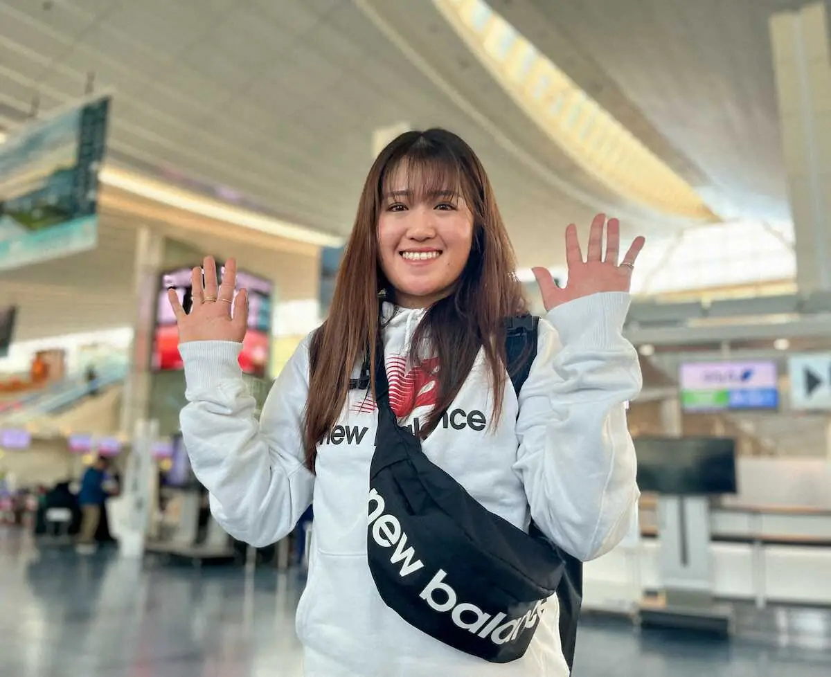 【画像・写真】今季から米ツアー本格参戦の稲見萌寧のもう一つの目標「日本のシードは絶対に…」