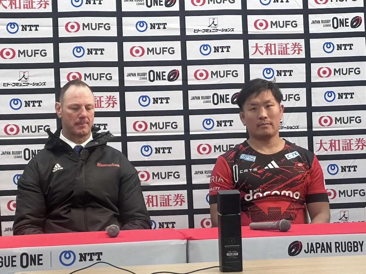 【画像・写真】【リーグワン2部】大阪、東葛に13―48で黒星　2連敗にコベインHC「残念な思い」