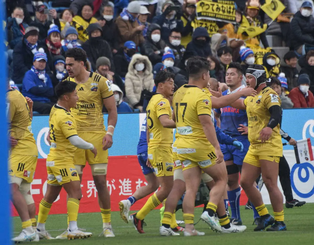 【画像・写真】ラグビーリーグワン・東京SG　劇的逆転で3連勝　No・8箸本が最優秀選手