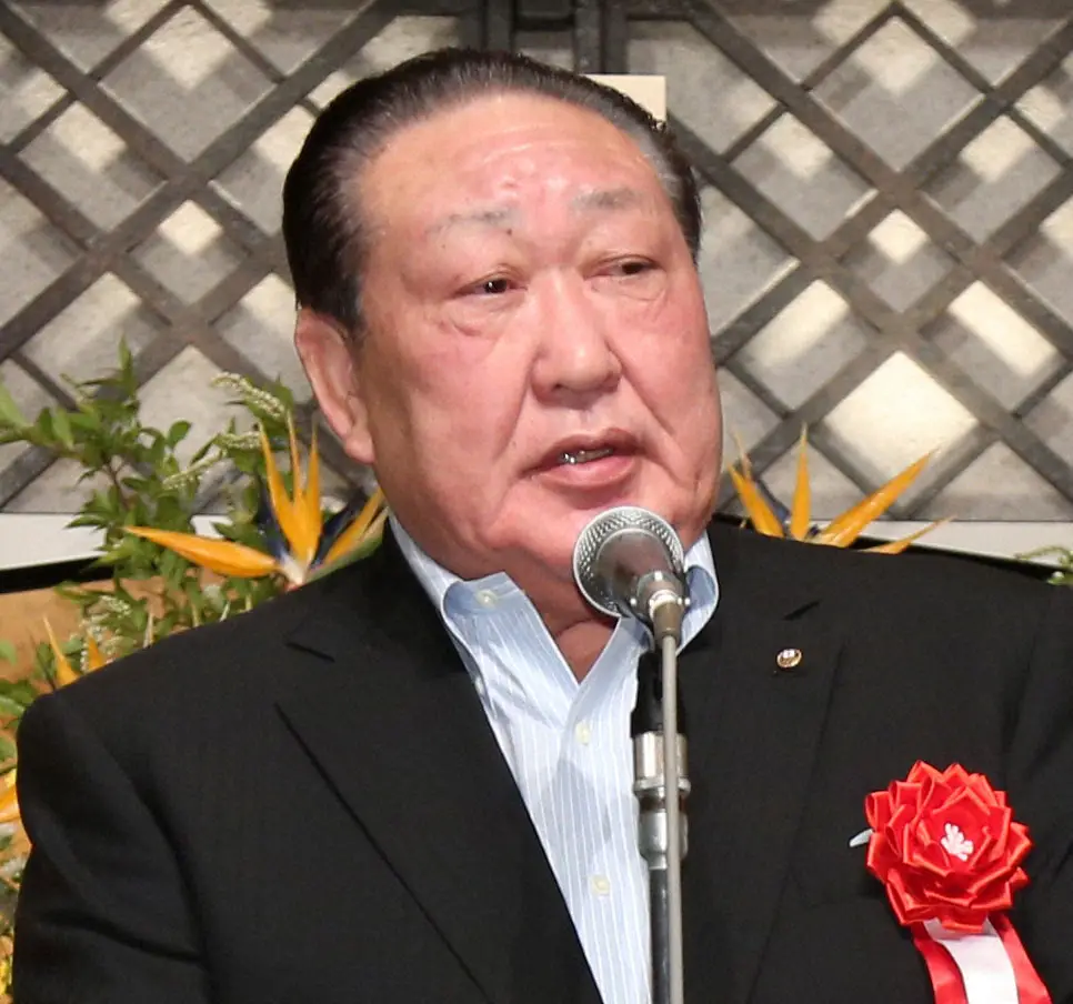 【画像・写真】日大相撲部元監督・田中英寿氏が77歳で死去　肺の病気で2カ月前から入院　アマ相撲界の功労者