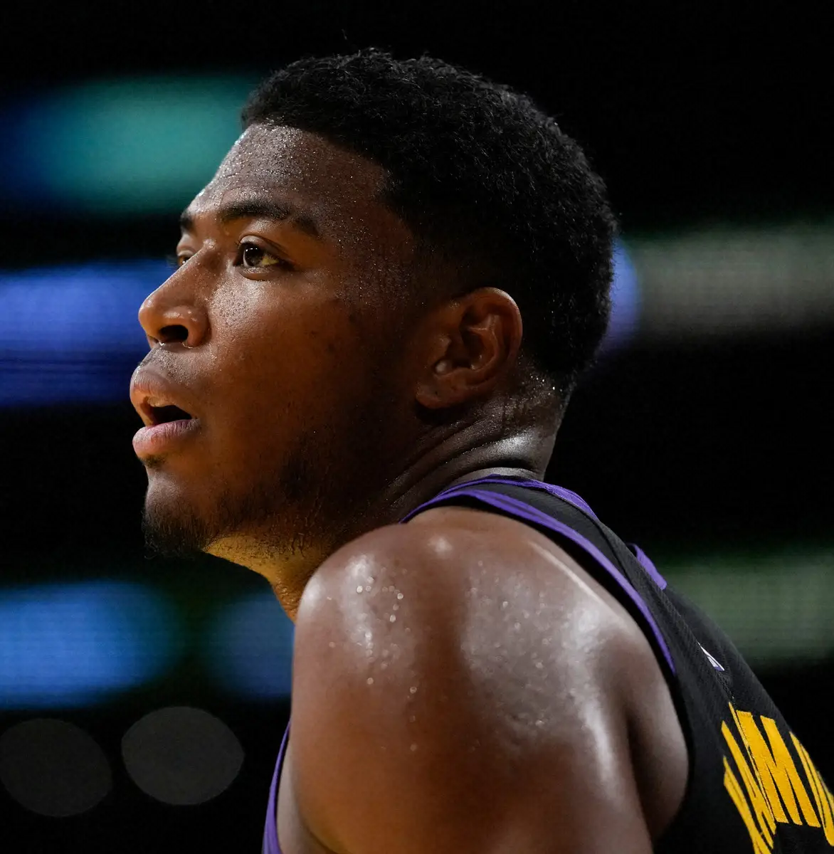 【画像・写真】レイカーズ・八村塁（AP）