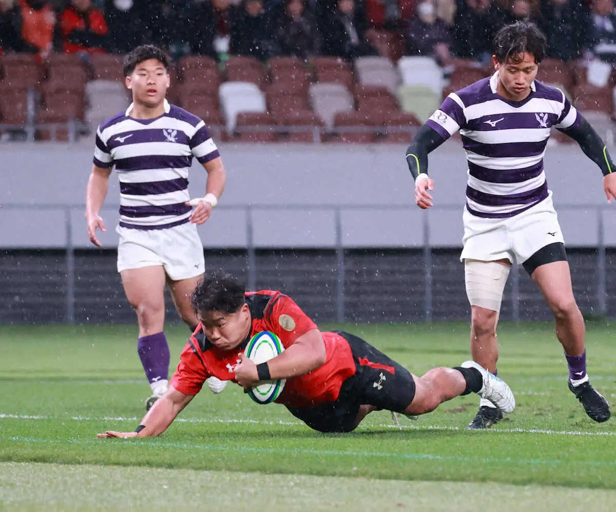 【画像・写真】【ラグビー大学選手権決勝】絶対的強さ見せた帝京大　際立った経験値の高さと安定感