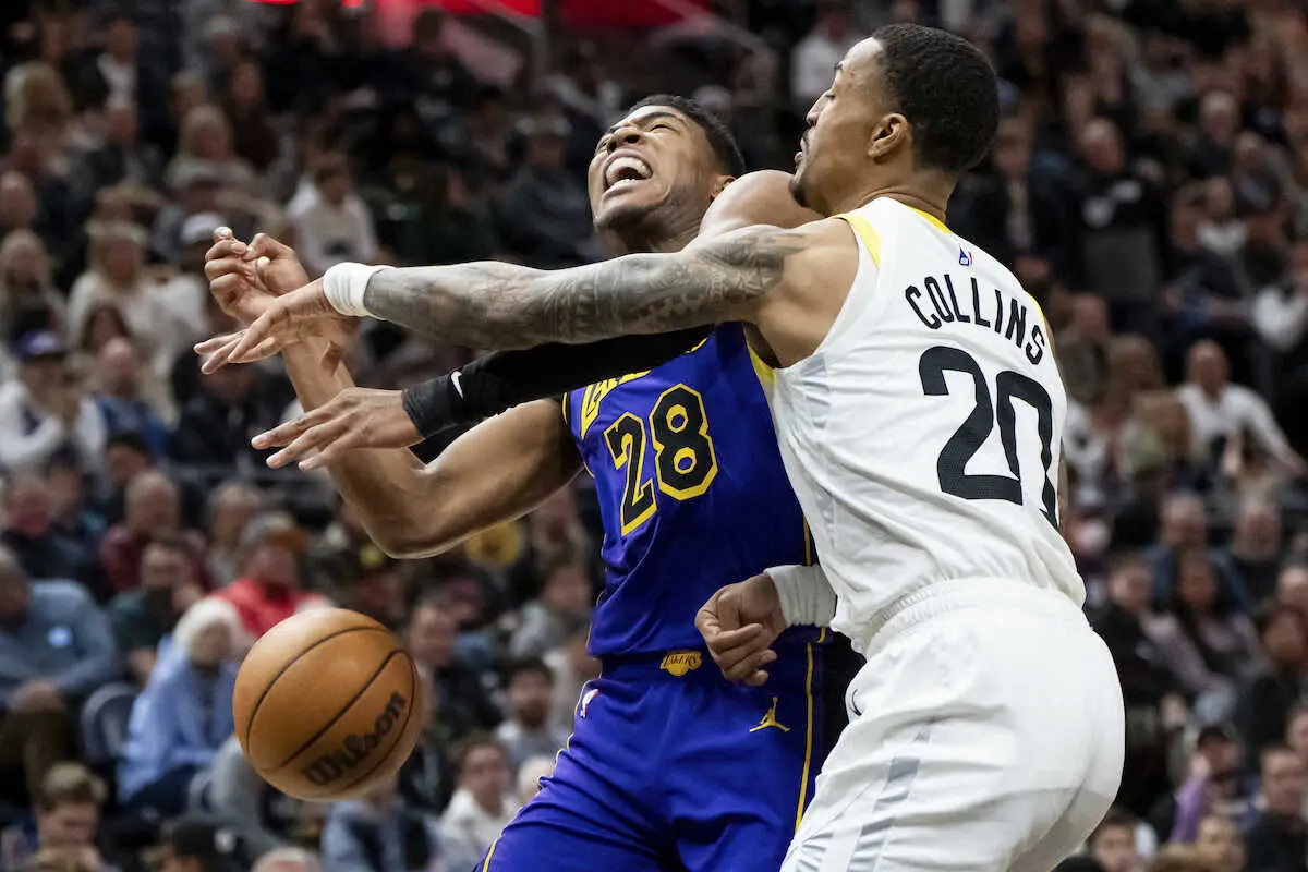 【画像・写真】八村塁　6試合ぶり復帰戦でいきなり躍動！豪快ダンクなど17得点も…レイカーズは2連敗