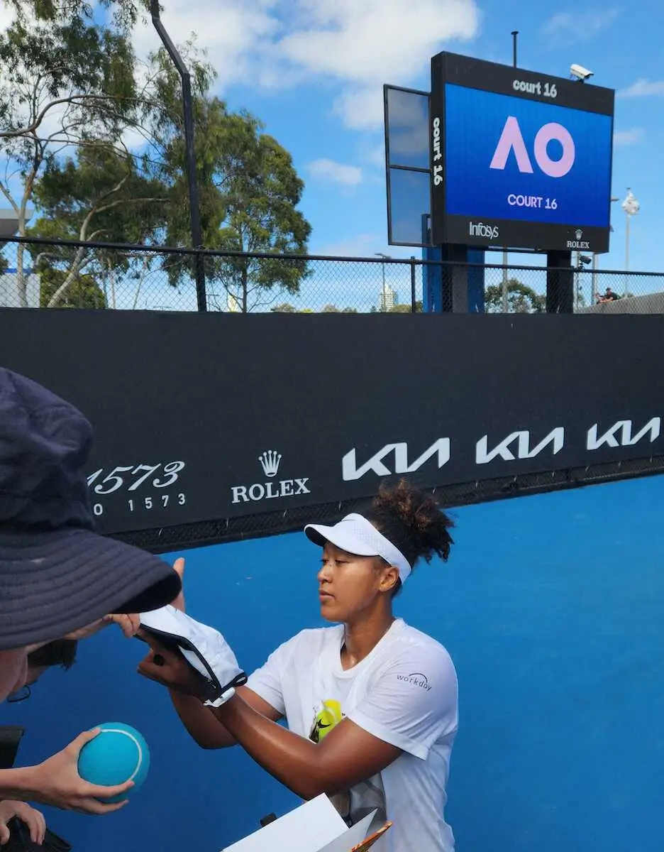 【画像・写真】全豪OP開幕！大坂なおみが明かしていた出産の真相「人生最大の痛み」GBS陽性