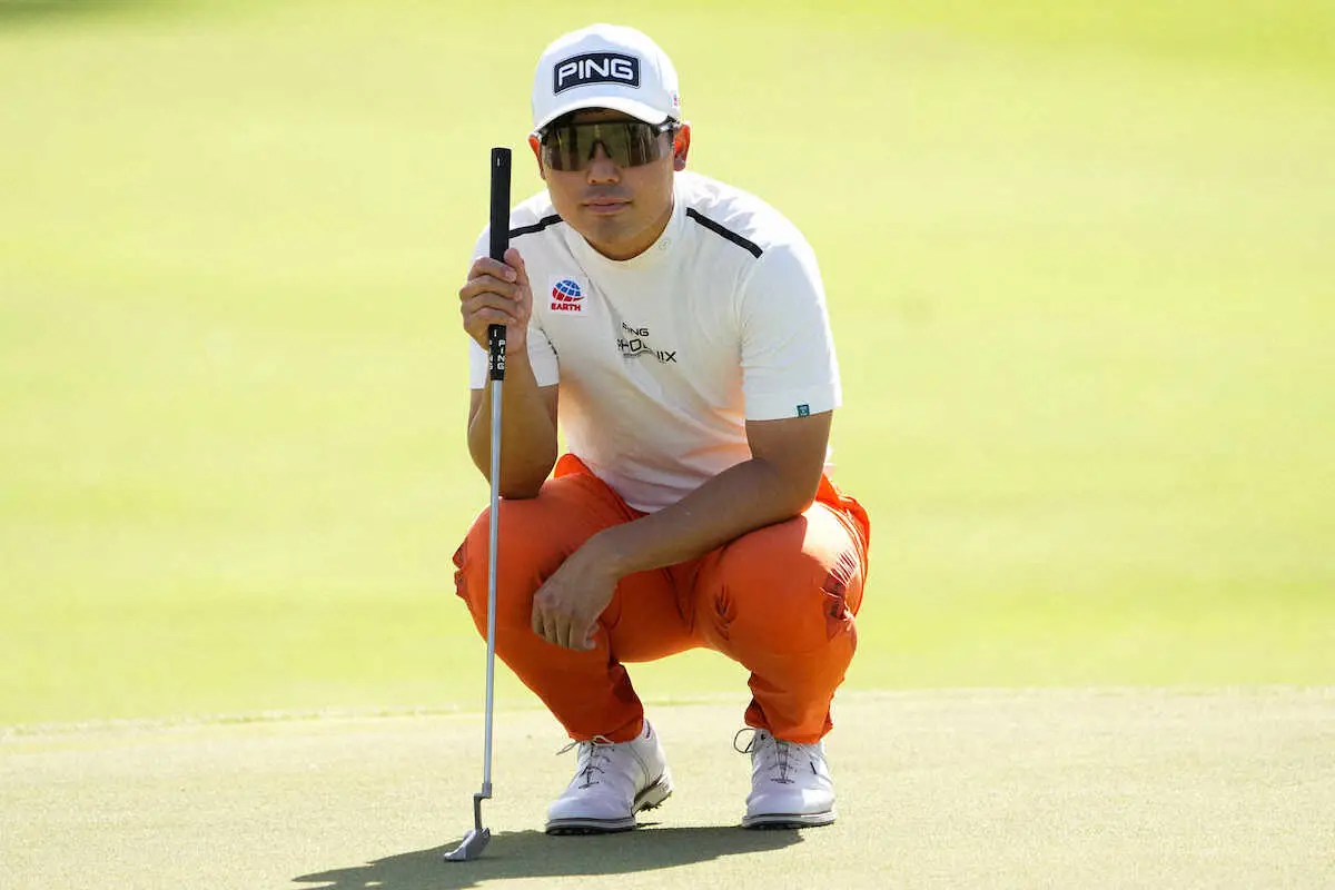 【画像・写真】蝉川泰果が66で4位浮上！「今日と同じような目標で明日も」首位と3打差で最終日へ