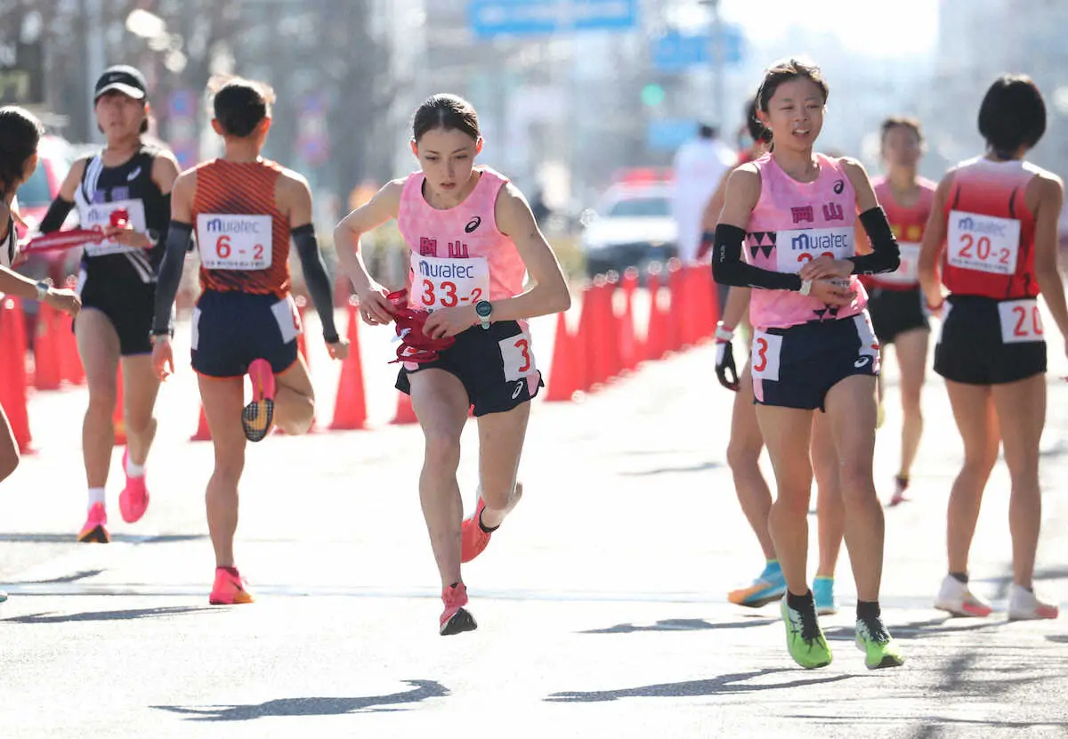 【画像・写真】ドルーリー朱瑛里　2区で区間5位も貴重な経験「少しでも近づけるように」田中希実らトップ選手から刺激