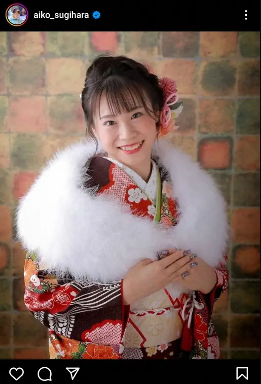 【画像・写真】体操女子・杉原愛子　パリ五輪に向けて所属変更を報告「大好きな体操を楽しみながら頑張ります」