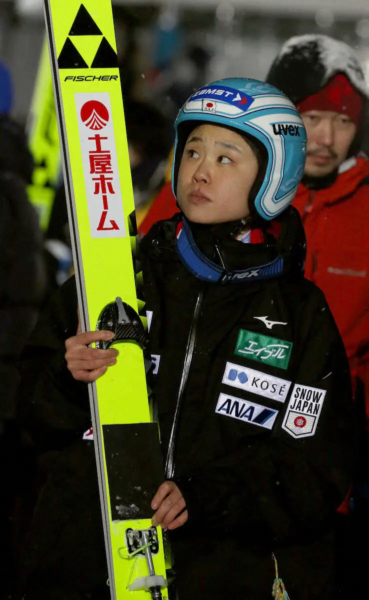 【画像・写真】伊藤有希　W杯通算9勝目「狙って勝つことができた」　高梨沙羅は7位