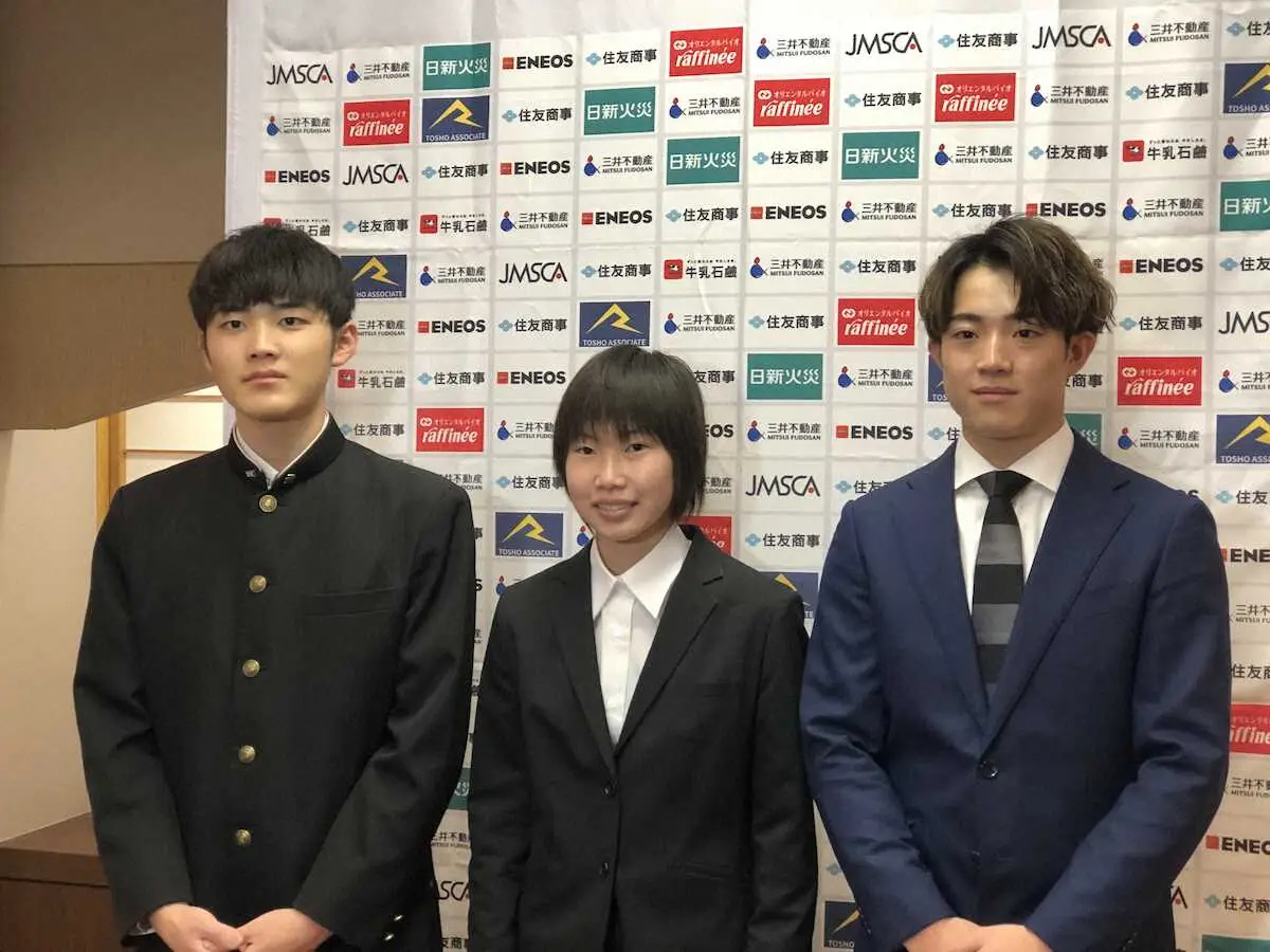 【画像・写真】スポーツクライミング・森　パリ五輪へ競技もバイトも勉強も全力