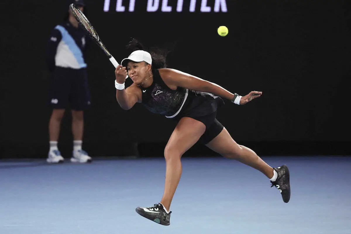 【画像・写真】【全豪OP】大坂なおみ　4大大会ママ1勝お預け…ストレートで初戦敗退　502日ぶりGS復帰も無念