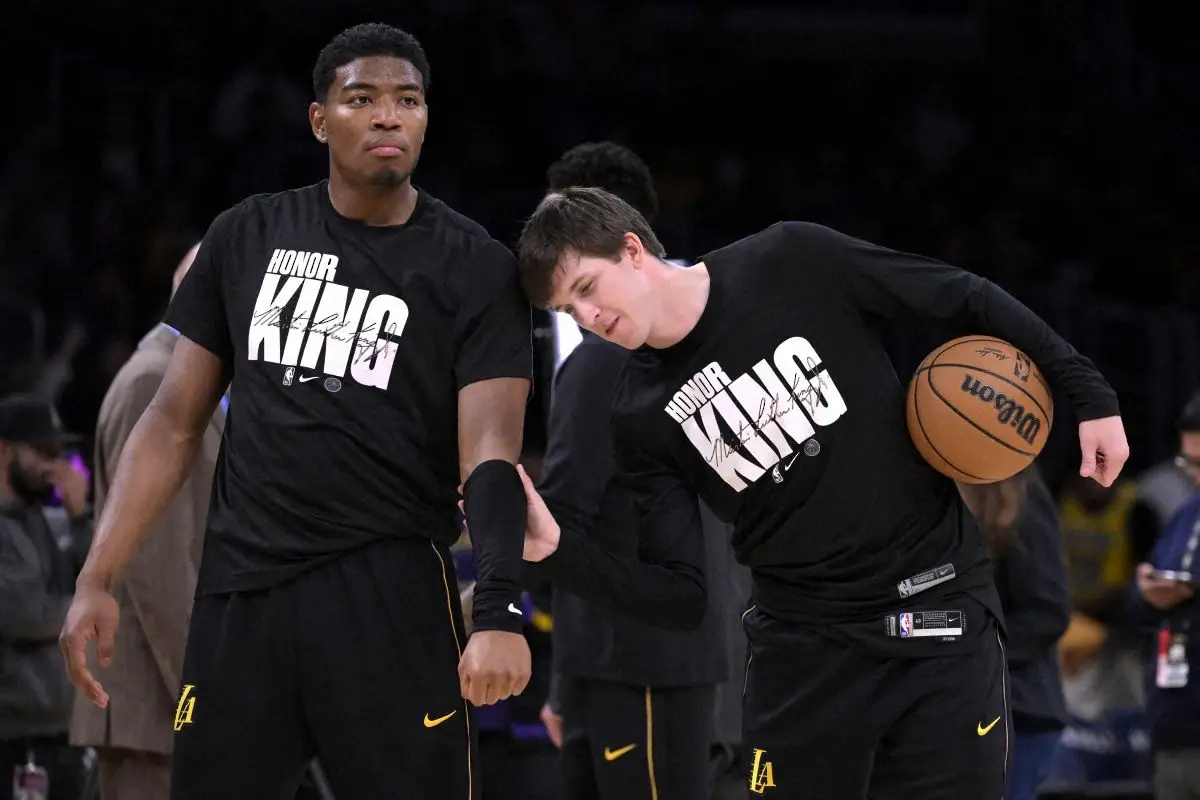 【画像・写真】八村塁　“師匠”レブロンとの連携でダンク＆2本の3P！12得点で攻守に貢献　レイカーズは連敗ストップ