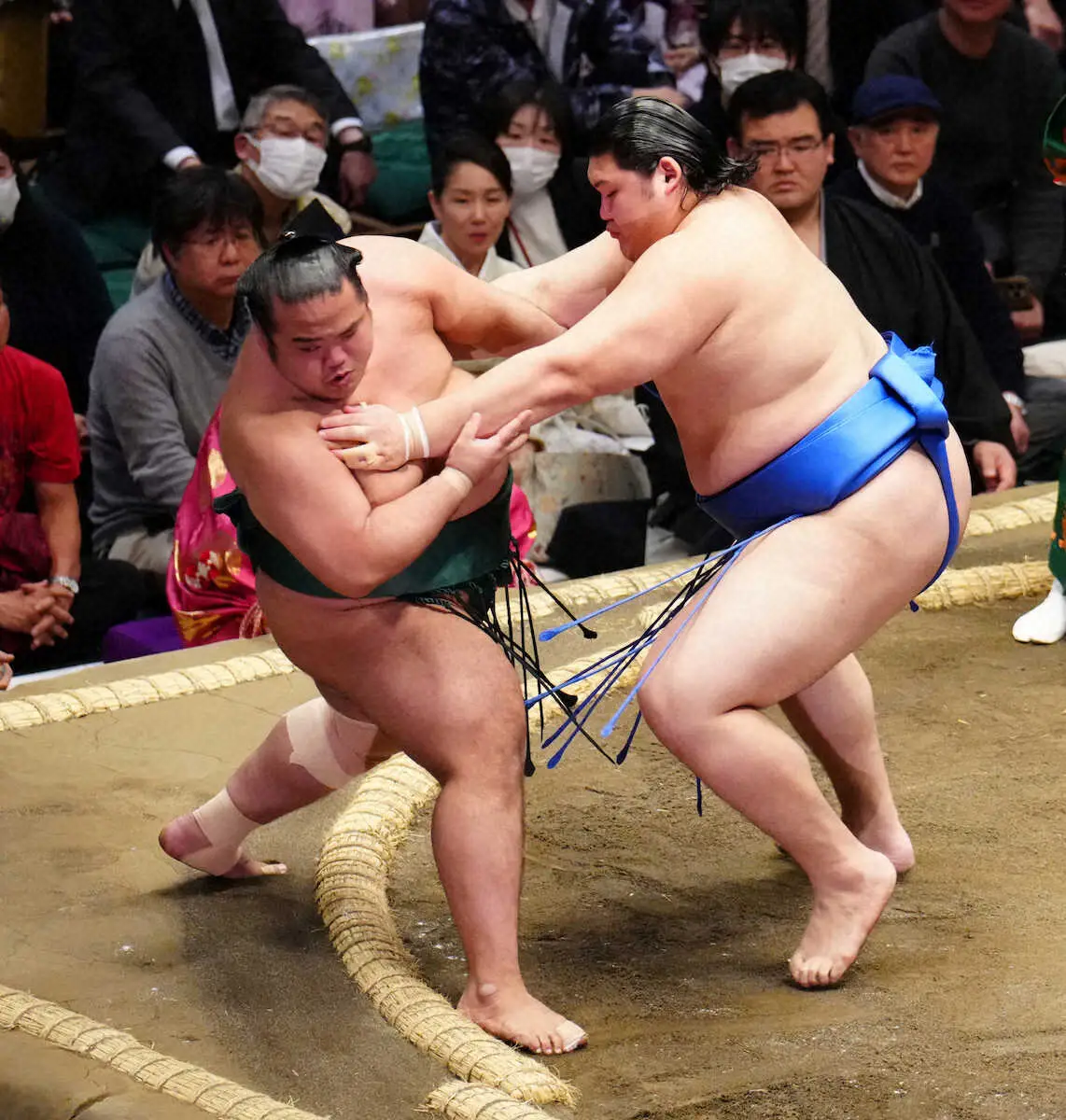 【画像・写真】横綱・照ノ富士　2連勝で1敗死守!初日から勝ちっぱなしは豊昇龍、琴ノ若、朝乃山の3人のみに