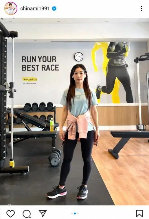 【画像・写真】吉田知那美　ツインテールのスマイルショット公開に「NiziUにいそう」「可愛すぎ」「脳内バグ発生」