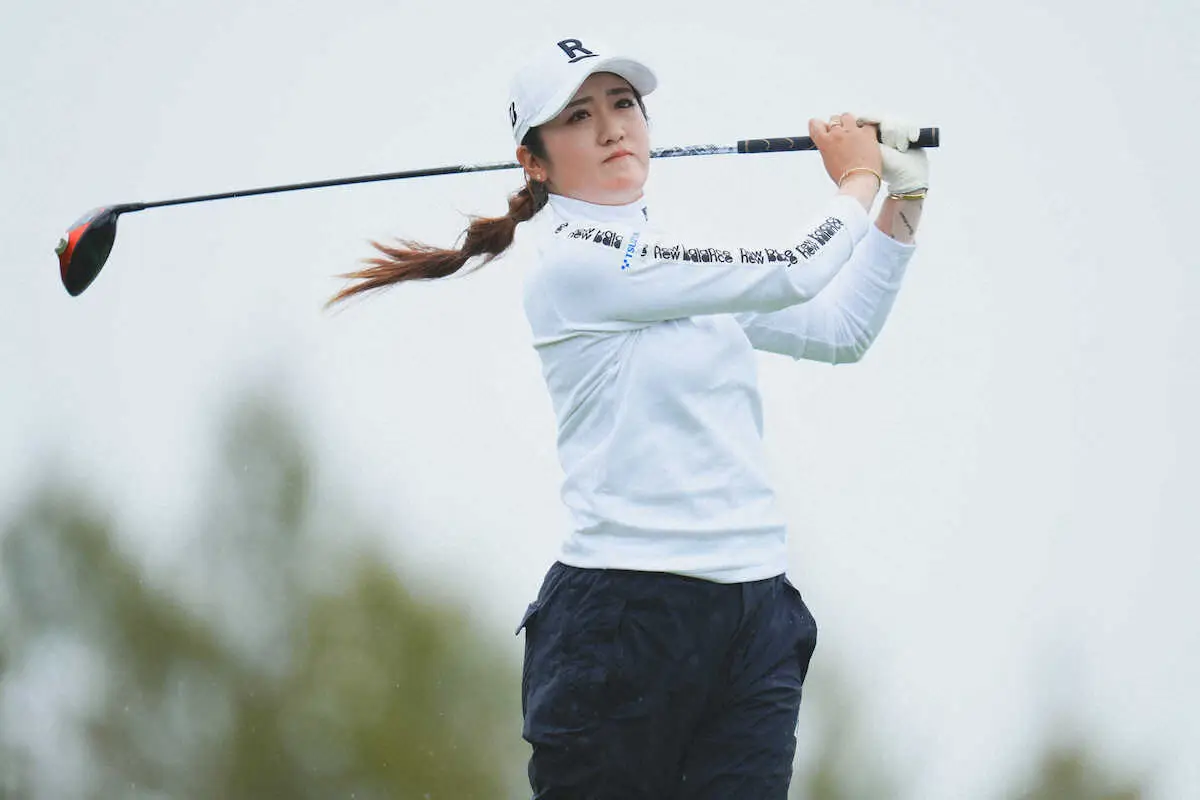 【画像・写真】ツアールーキーの稲見萌寧「いち早く優勝争いを」18日に米女子ゴルフ開幕