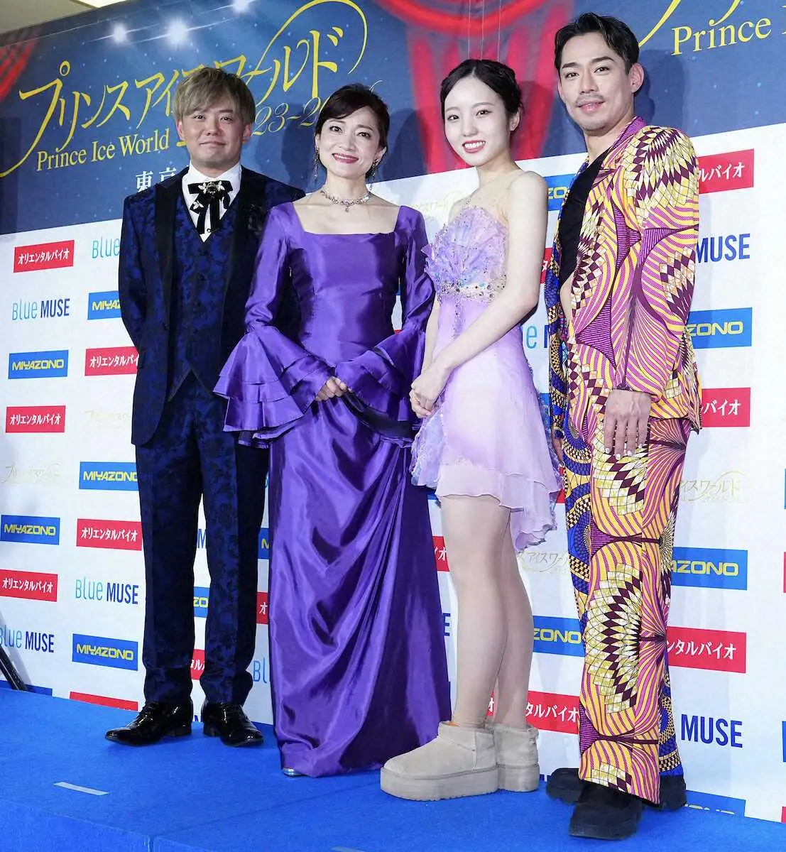 【画像・写真】本田真凜さん「楽しんでもらえるように滑るのが凄く好き」プロ初滑りは「リトルマーメイド」