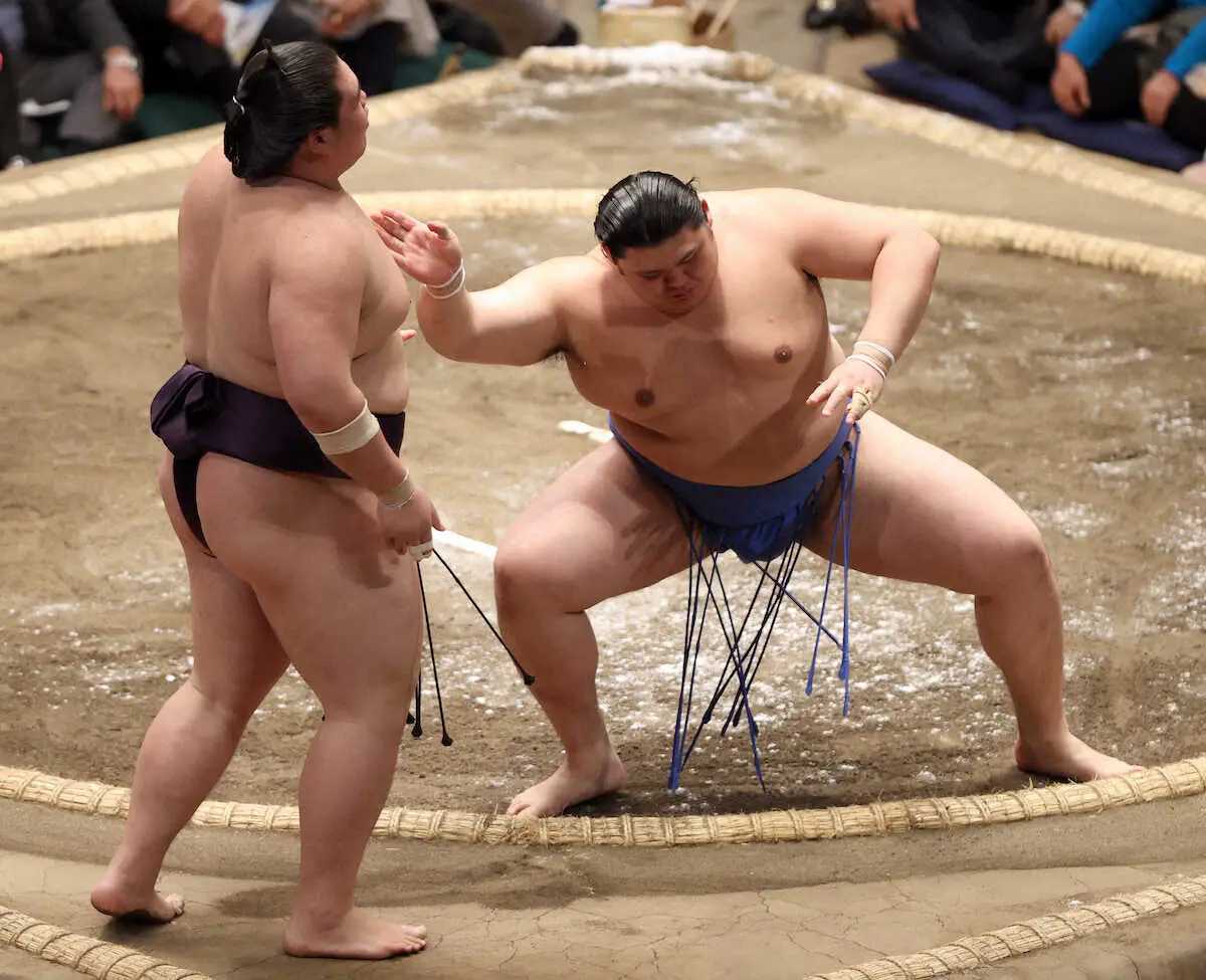 【画像・写真】【玉ノ井親方　視点】大の里が今場所の優勝争いに絡む可能性は十分にある