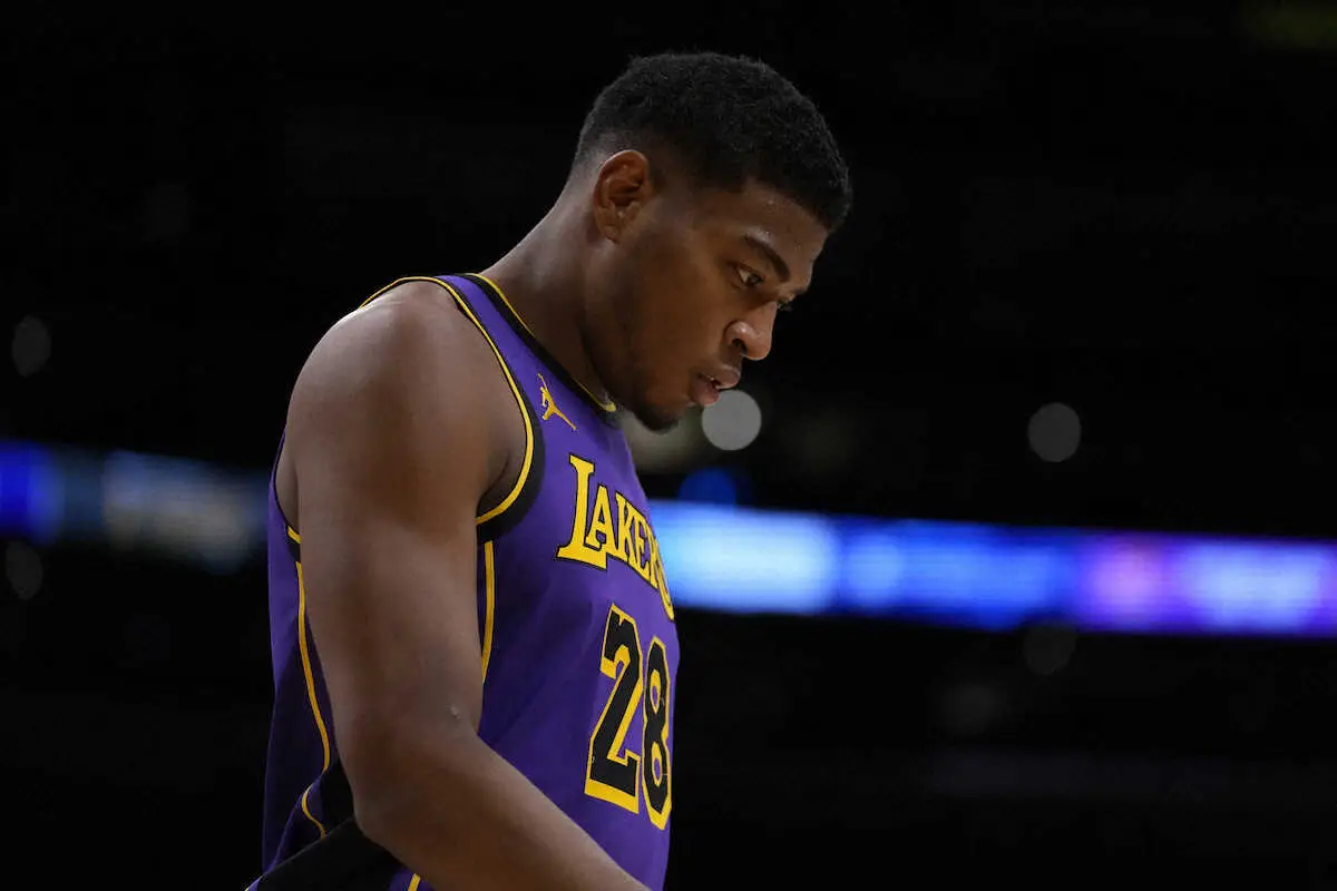 【画像・写真】八村塁　6本シュート放つも全て失敗でカップ戦決勝以来の無得点…レイカーズは逆転負けで再び借金生活