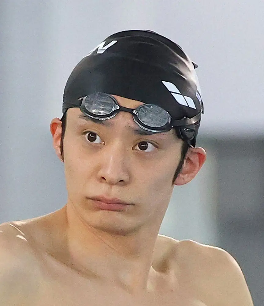 【画像・写真】入江　200M背泳ぎでまさかの5位「パリ五輪出たいが厳しい」