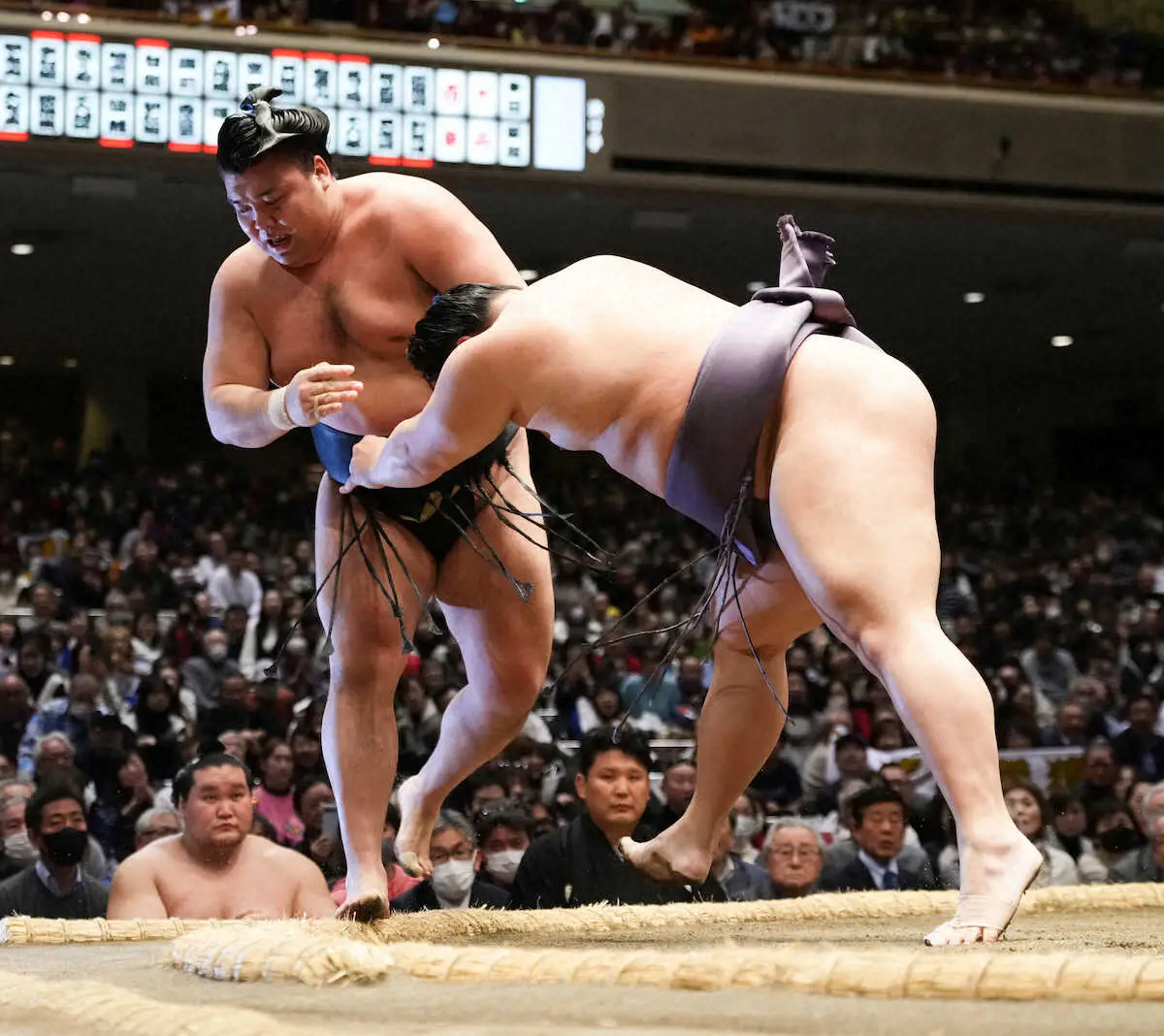 【画像・写真】【二所ノ関親方 真眼】“格上”に強い翔猿　大関・霧島の覇気奪った
