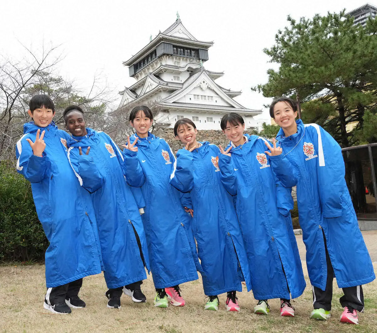 【画像・写真】【選抜女子駅伝北九州大会】神村学園が大会新で連覇　アンカー瀬戸口「達成感があった」