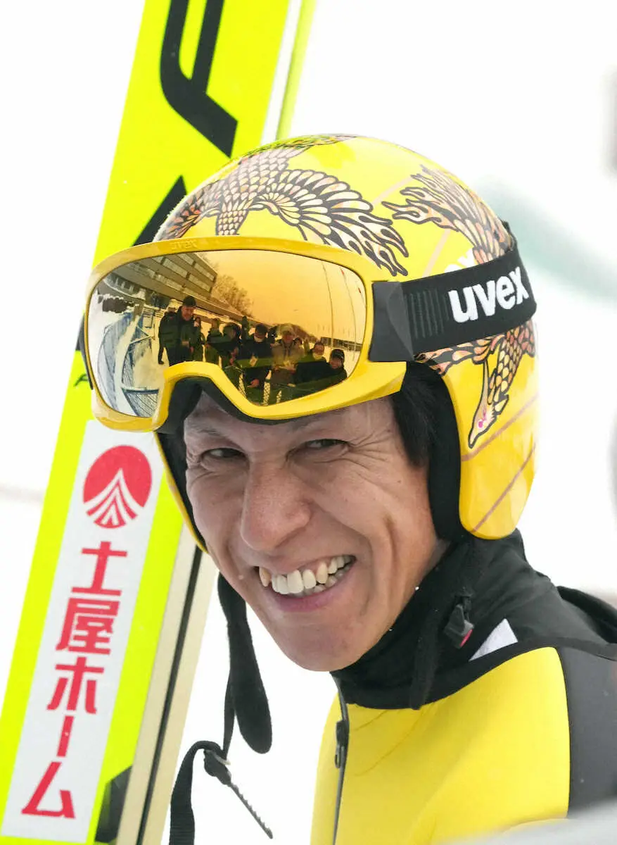 【画像・写真】51歳・葛西紀明　4季ぶりW杯グイッ　130メートル越え連発　札幌大会予選メンバー入り決めた