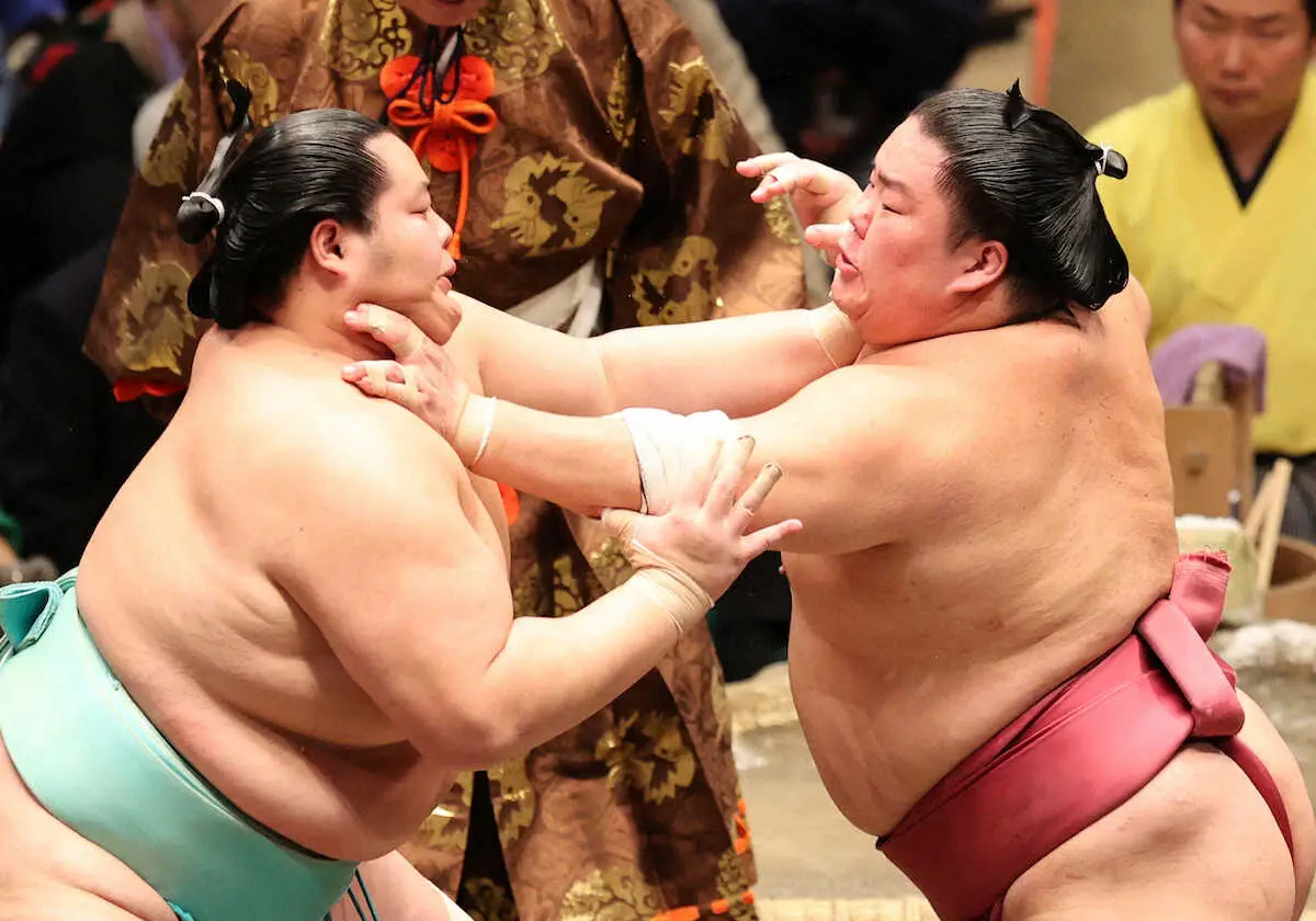 【画像・写真】【玉ノ井親方　視点】10日目注目の一番を占う　琴ノ若は受け身にならないように注意を