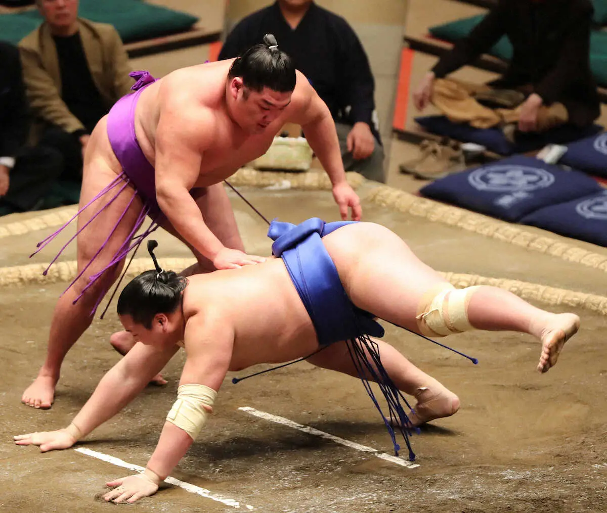 【画像・写真】尊富士の快進撃が止まらない！史上1位タイ新十両初日から9連勝　記録更新へ「なるようになる」
