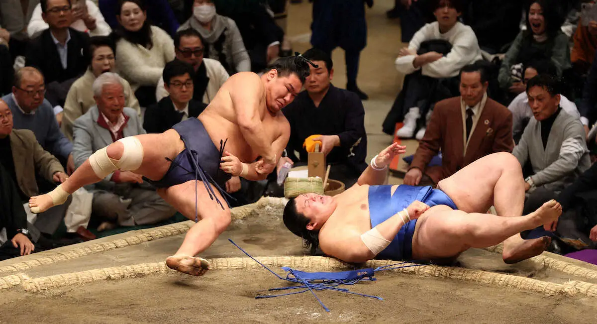 【画像・写真】【玉ノ井親方　視点】大の里は上位との力の差はまだまだあるが、のびしろはいくらでもある