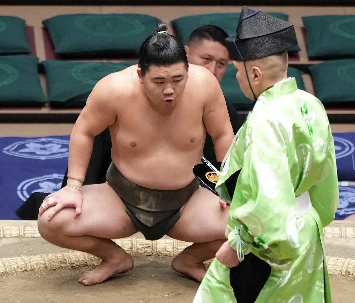 【画像・写真】18歳・若碇が幕下15枚目で勝ち越し！同学年の聖富士と白熱の出世争い「誰が最初に上がるか」