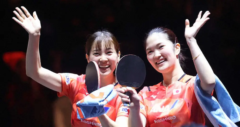 【画像・写真】【卓球】長崎美柚、明日から登場のシングルスへ「目標は優勝」とキッパリ　木原とのダブルスは4強入り