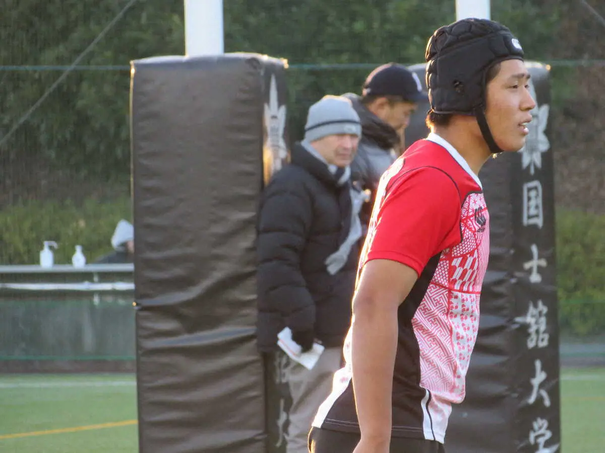 【画像・写真】小野沢ジュニアの謙真がラグビー高校日本代表入りをアピール　父は歴代3位通算81キャップの宏時氏