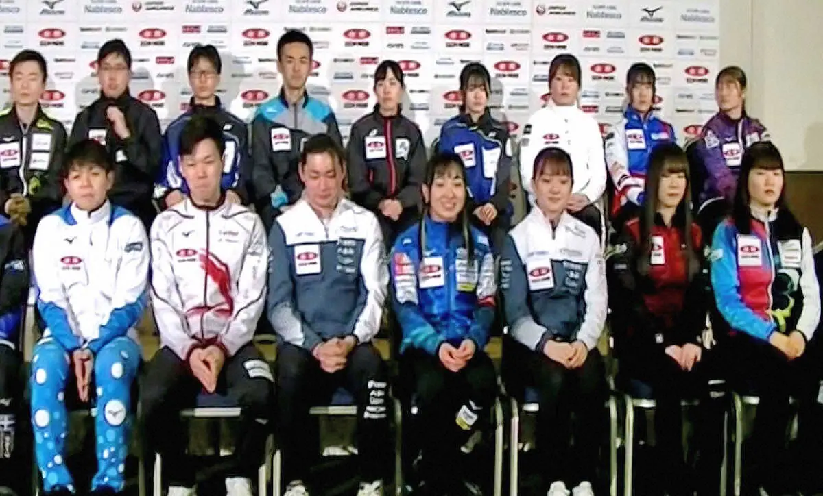 【画像・写真】ロコ・ソラーレ3連覇へ意欲　28日開幕カーリング全農日本選手権