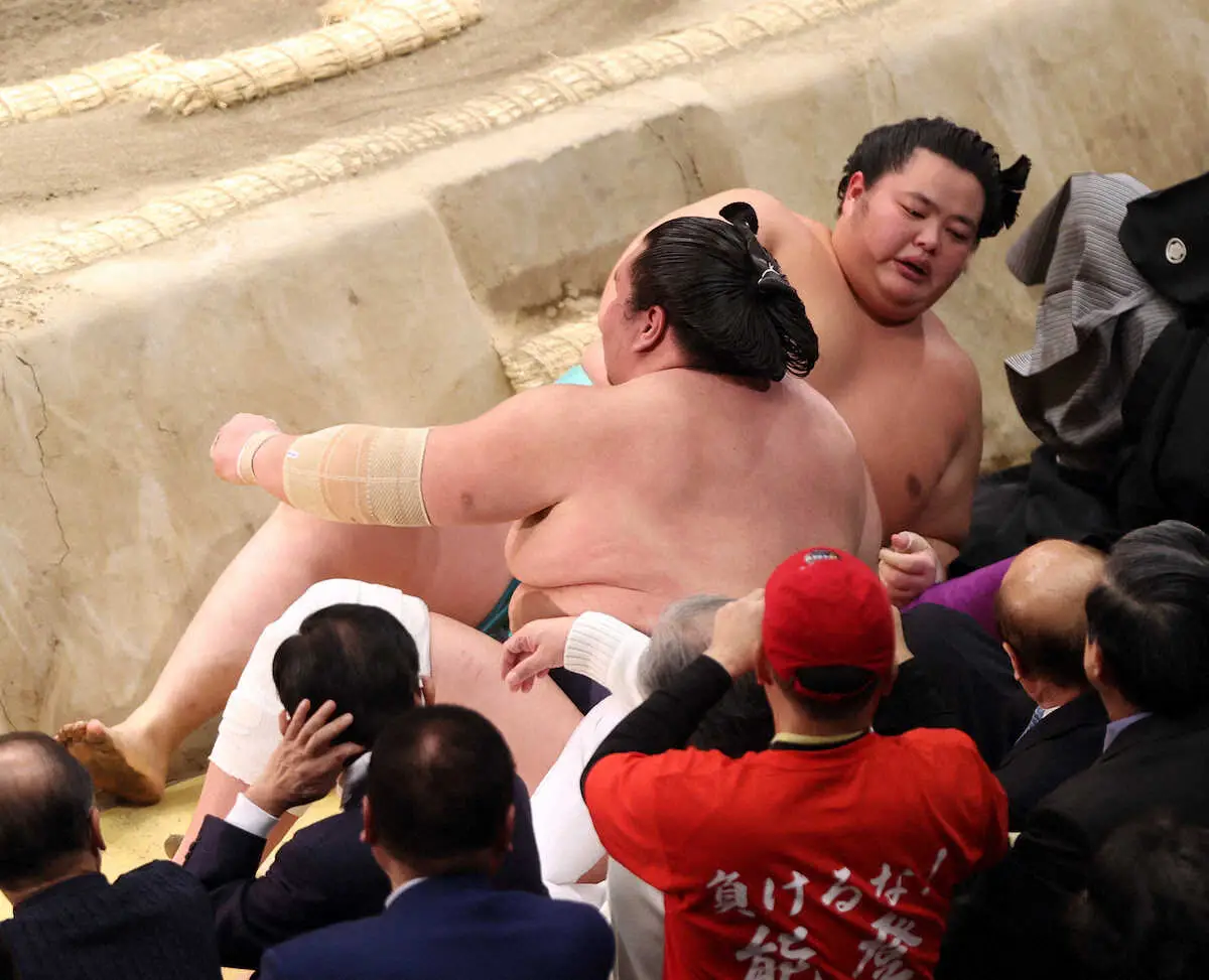【画像・写真】琴ノ若、初優勝逃すも大関昇進確実に！3場所合計33勝クリア　照に敗れ悔しさ「まだまだ力不足」