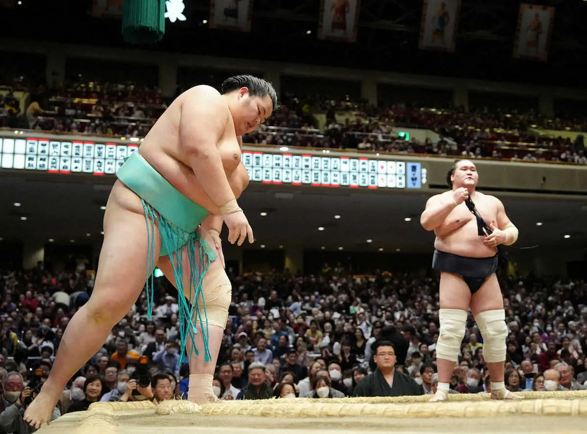 【画像・写真】琴ノ若　照ノ富士との優勝決定戦に敗れ涙「負けは負け。悔しいです」　大関昇進確実も喜びの表情なし