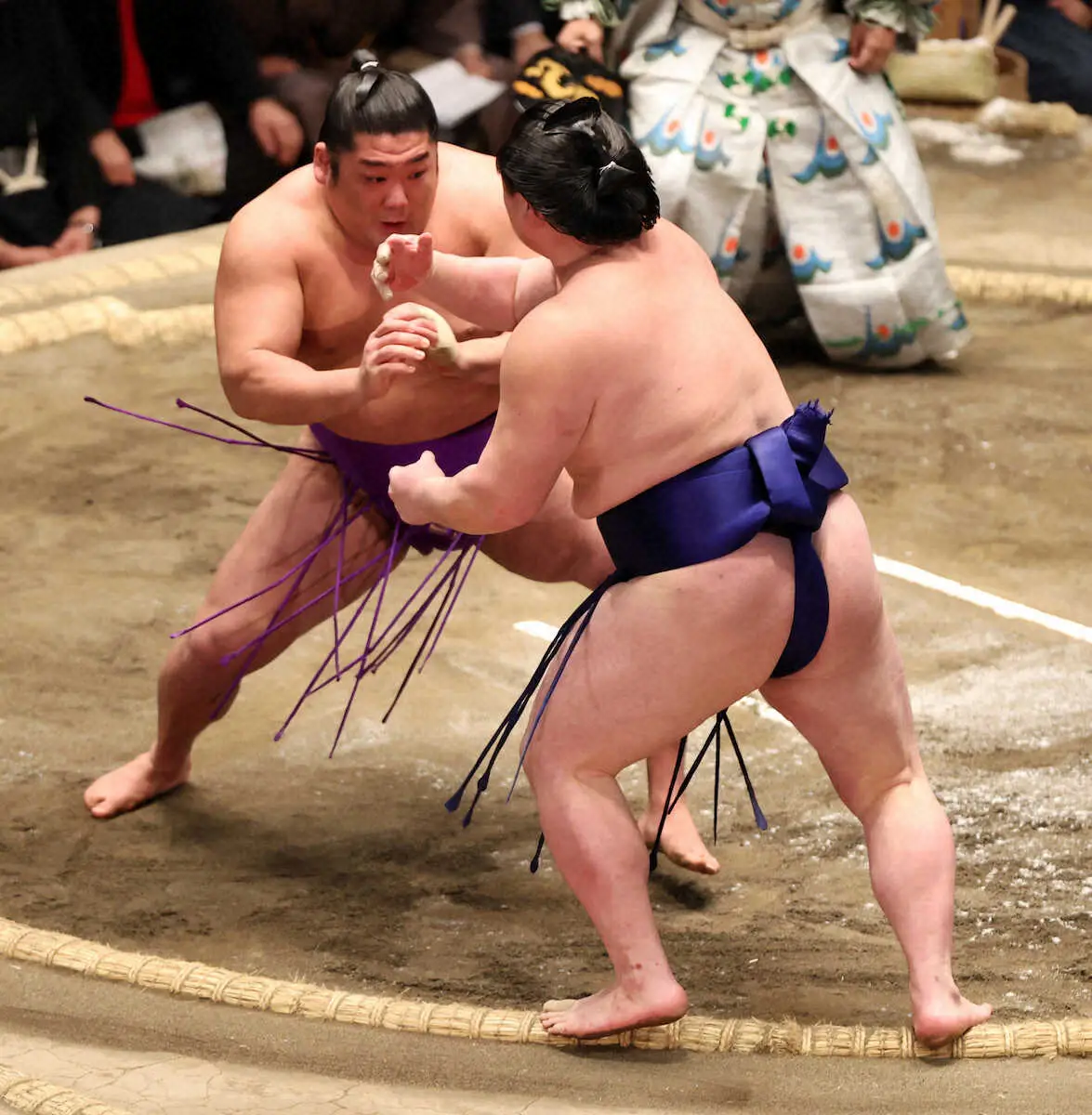 【画像・写真】尊富士が13勝！史上最速新入幕が確実に　照ノ富士とアベックVで新パレードカー騎手の大役も